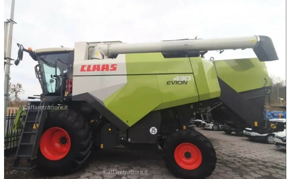 Claas Evion 430 Rabljeno - 5