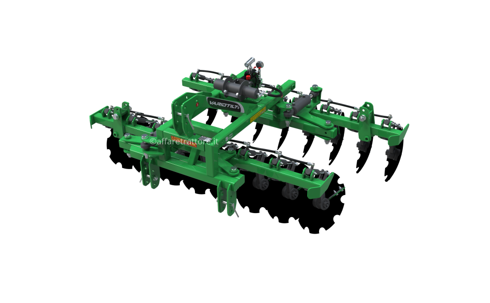 Vitale Project Variotilt VAR-16+2, 3,00m, 1150kg Richiudibile Manualmente a 2,35m per Frutteto, vigneto e Pieno Campo Nuovo - 5