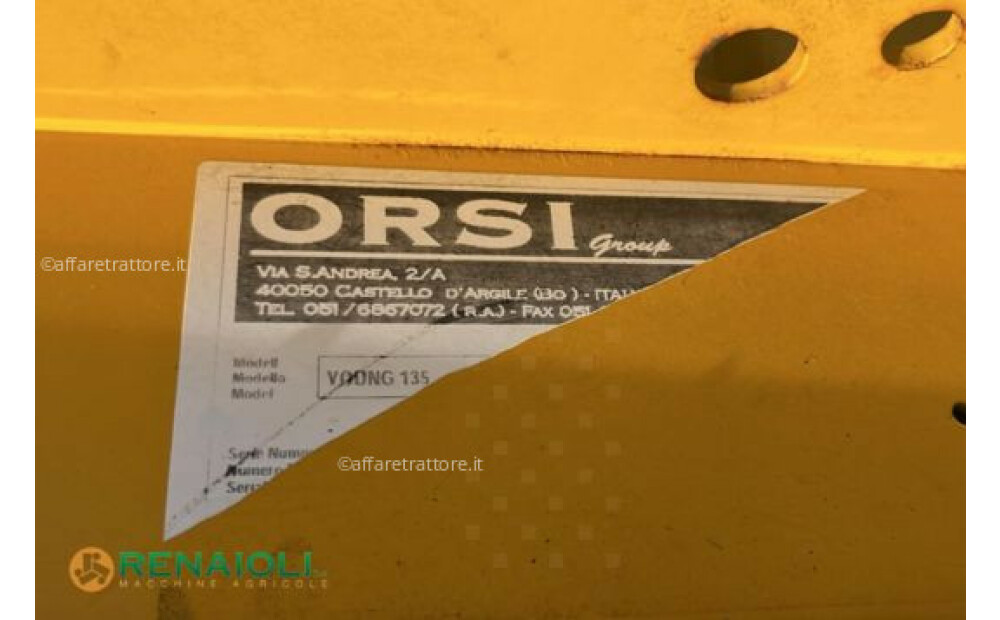 Orsi TILTING CHOPPER YOUNG 135 ORSI (LU10976) Rabljen - 4