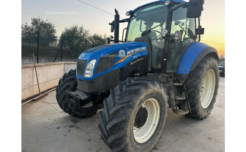 New Holland t5.115 Rabljeno - 2