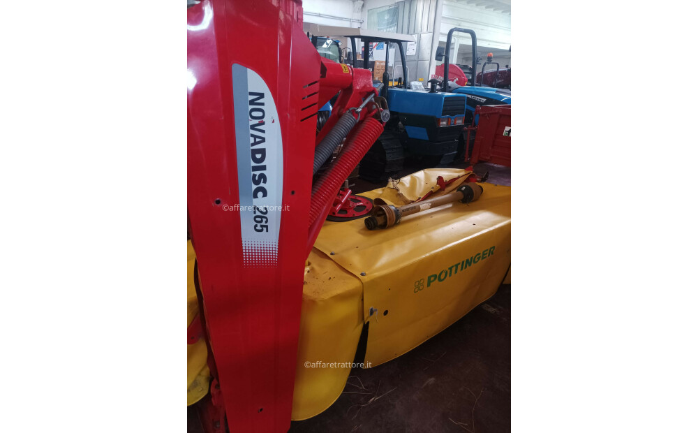 Falciatrice a dischi Pottinger Novadisc 265 Usato - 2