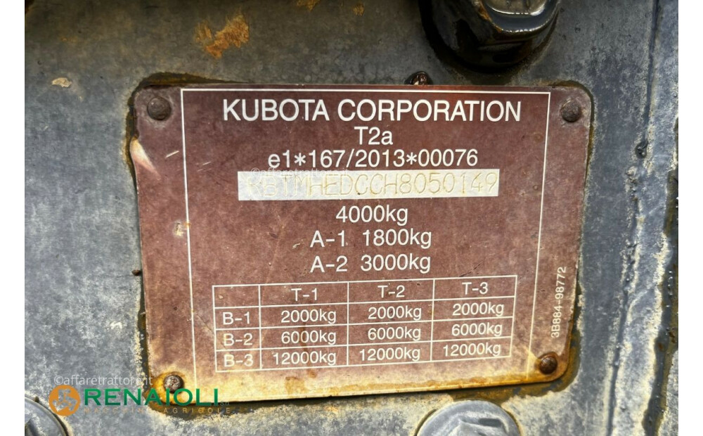 TRAKTOR NA KOLESIH Kubota 105 KM M5101 DTNQ KUBOTA (KE8469) Rabljen - 12