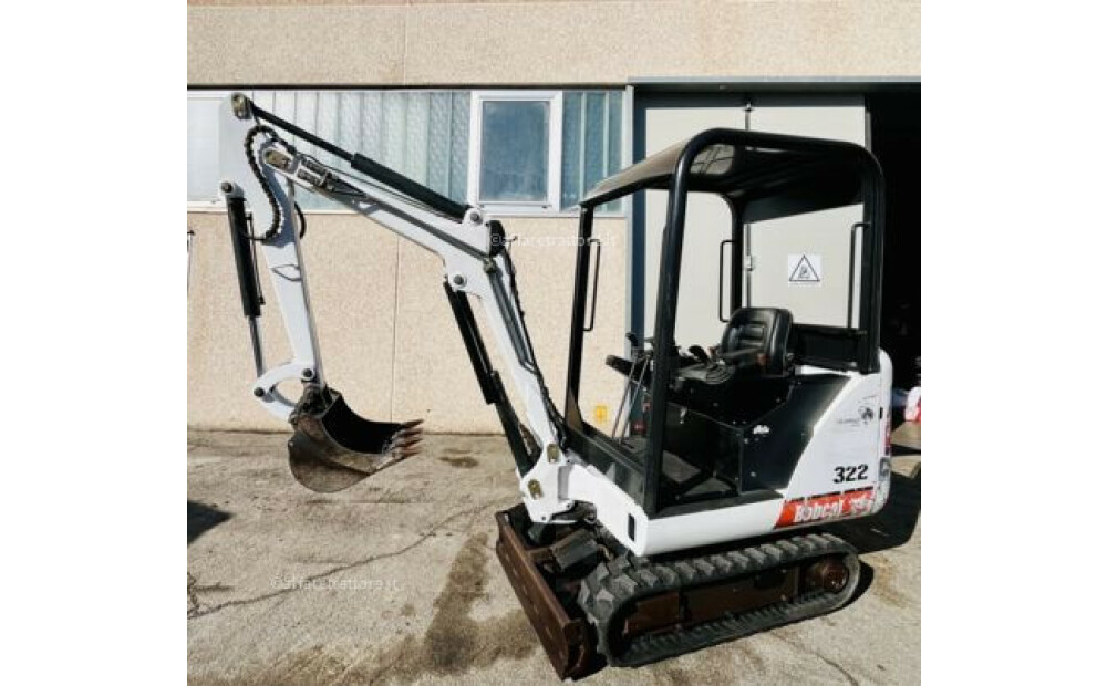 Bobcat 322 Novo - 1