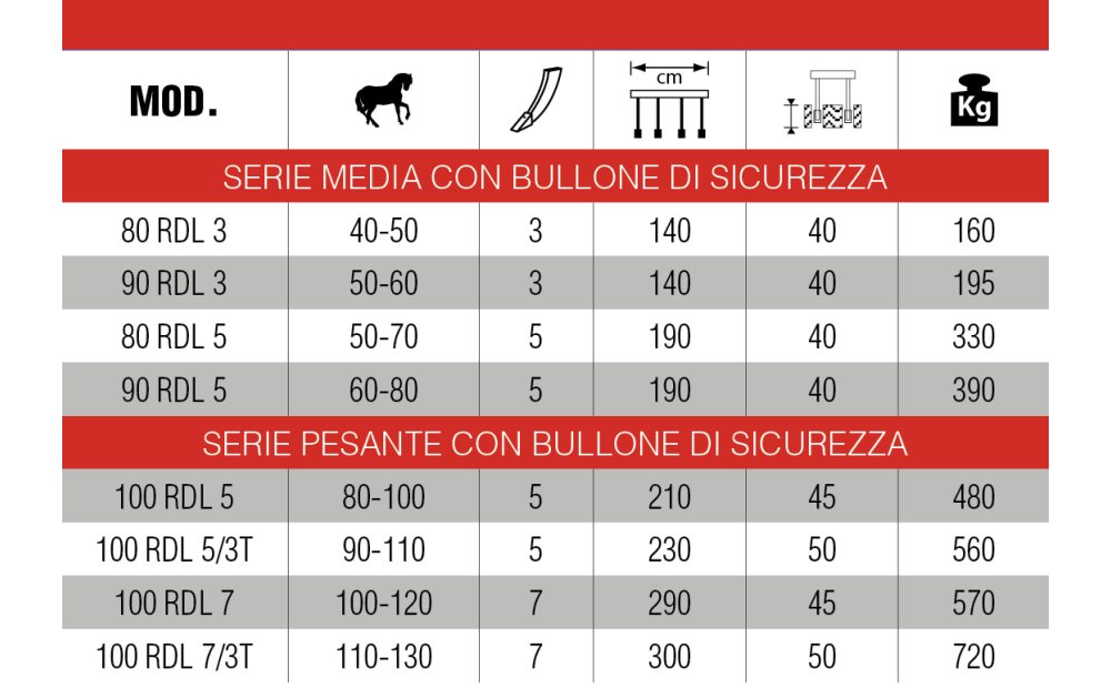 Ripuntatori ad ancore fisse serie rdl - 3