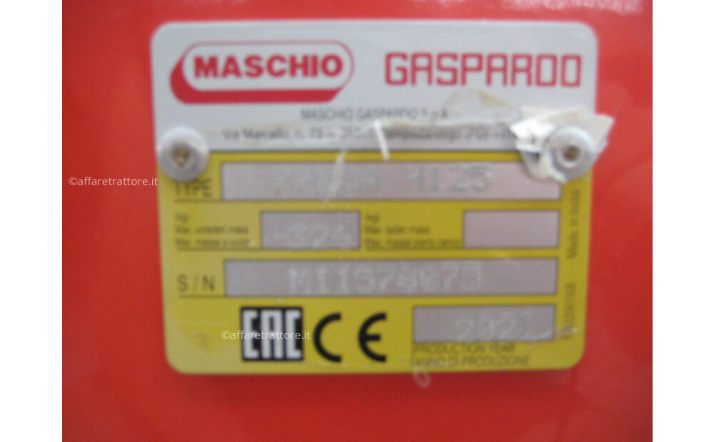 Maschio H 125 Novo - 9