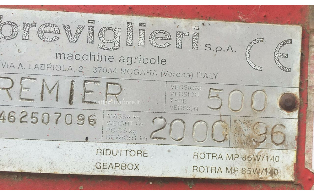 Breviglieri PREMIER 500 Rabljeno - 6