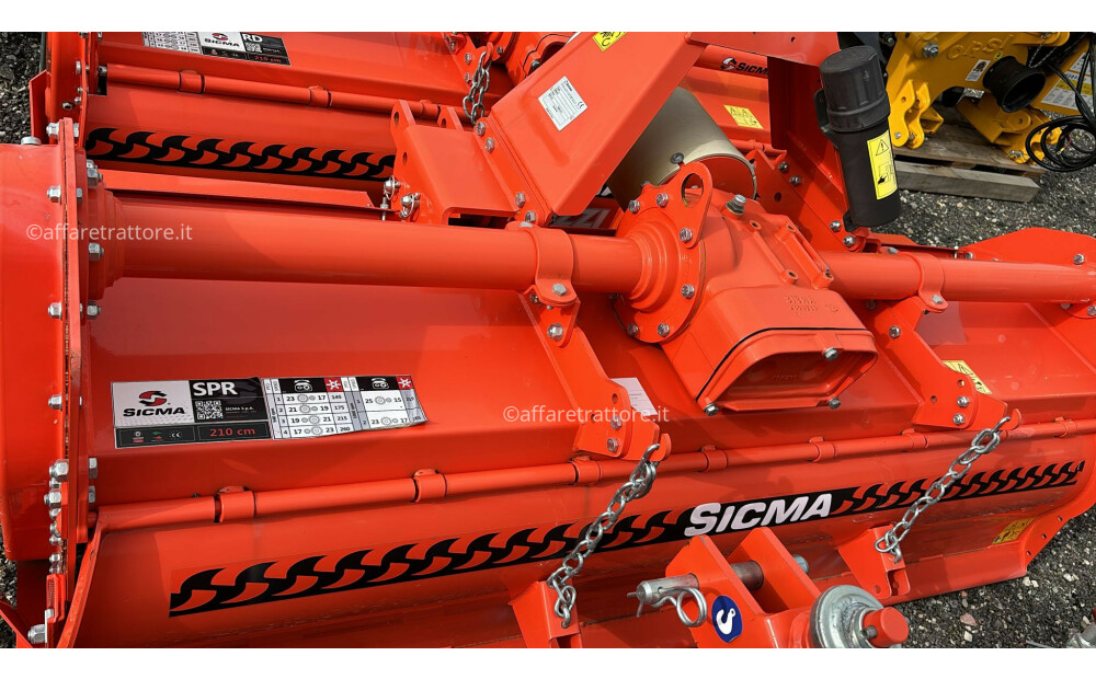 Sicma SPR 210 a zappe Novo - 2