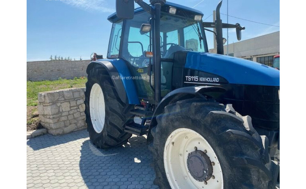 Rabljeni New Holland TS115 - 7