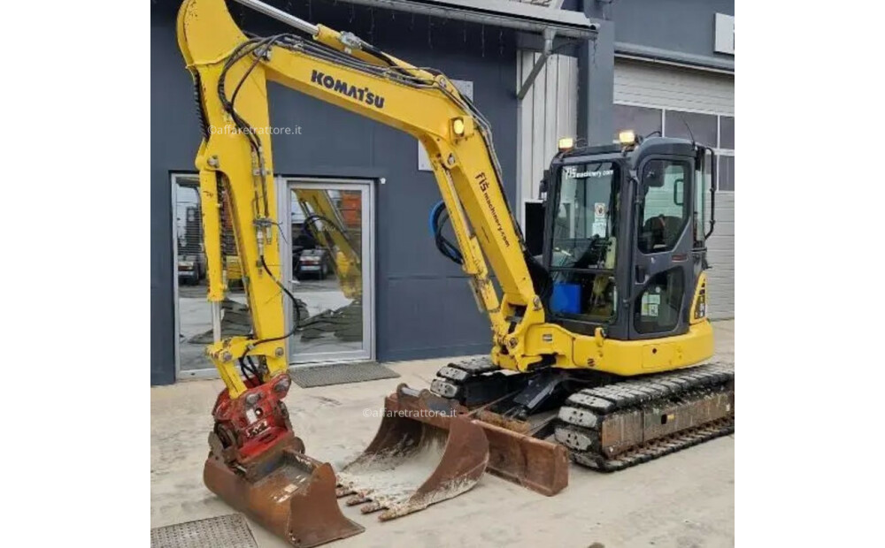 Komatsu PC55MR-3 Rabljeno - 1