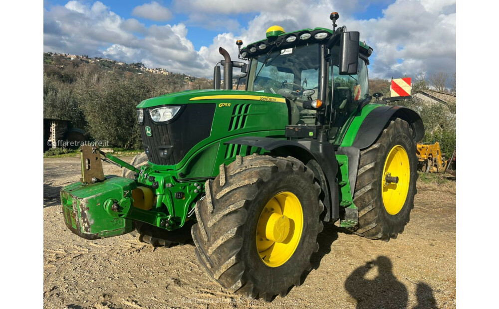 Rabljeni John Deere 6175R - 2