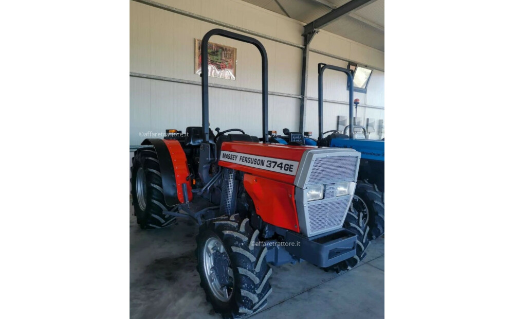 Massey Ferguson 374GE Rabljeno - 2