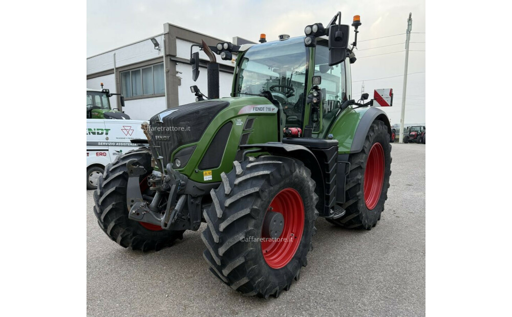 Fendt 718 vario S4 Rabljen - 1