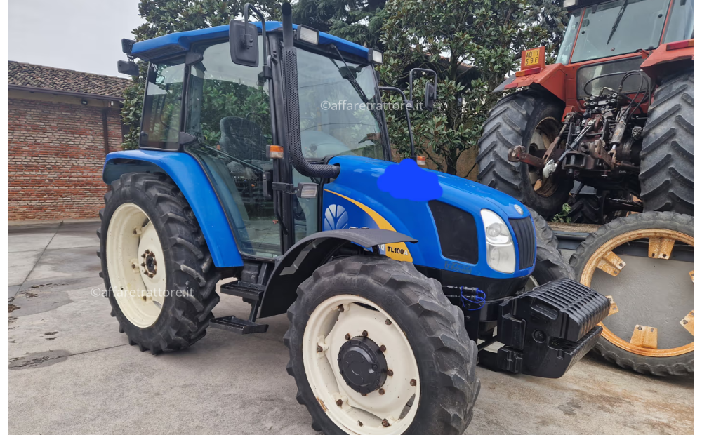 New Holland TLA 100 Rabljeno - 1