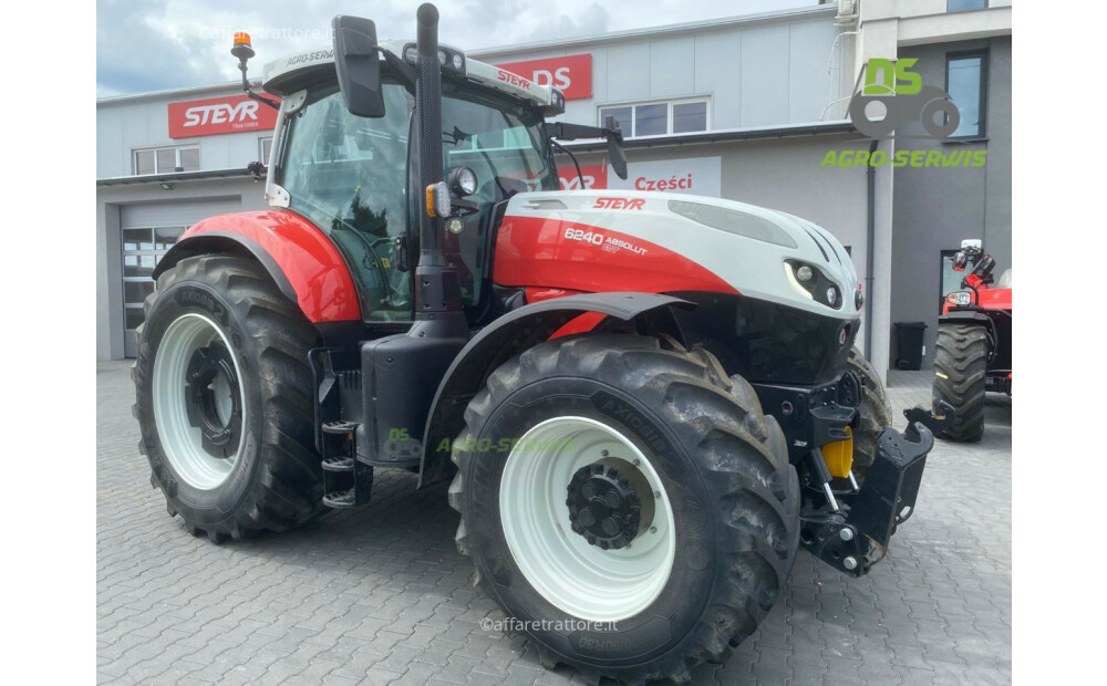 Steyr 6240 Absolut CVT Uporabljen - 1