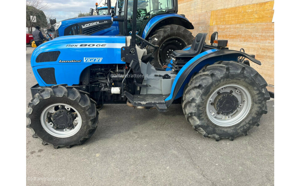 Landini REX 80 Rabljeno - 1