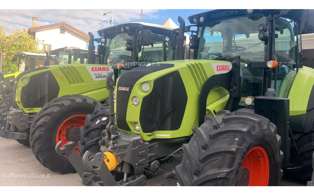 Claas ARION 640 Rabljeno - 1