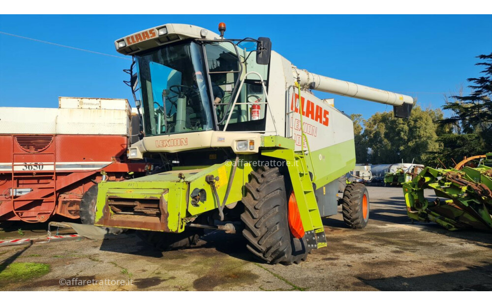 Claas LEXION 405 Rabljen - 3