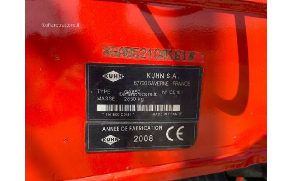 Kuhn GA 8521 Rabljeno - 5