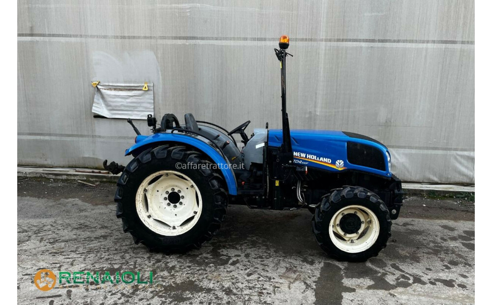 New Holland 100 HP TD4 110 F TRAKTOR NA KOLESIH NEW HOLLAND (PC10070) Rabljen - 6