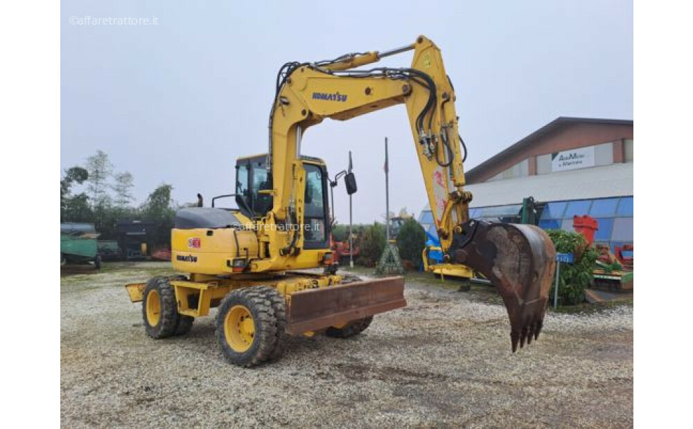 Komatsu PW98MR-6 Rabljeno - 3