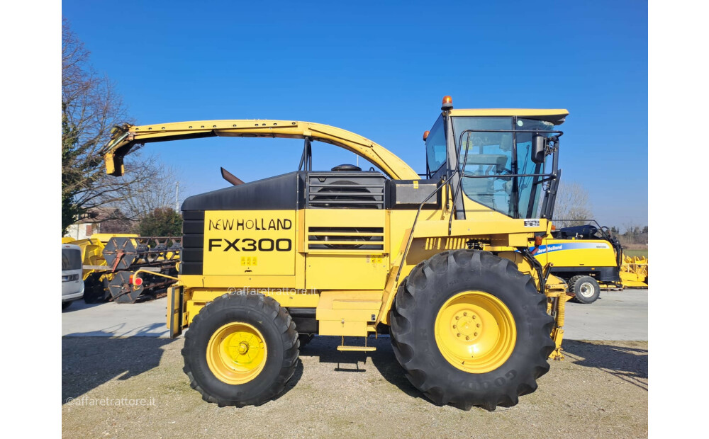 Podvozje mulčerja New Holland FX300 2710006 - 1