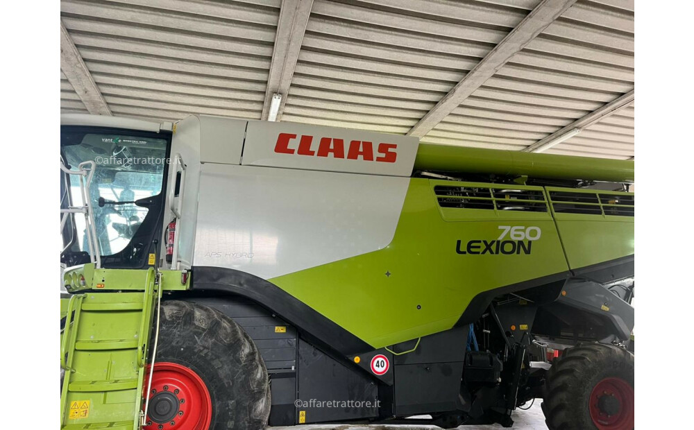 Claas LEXION 760 MONTANA Usato - 11