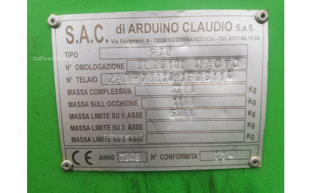 SAC P 70 Rabljeno - 7