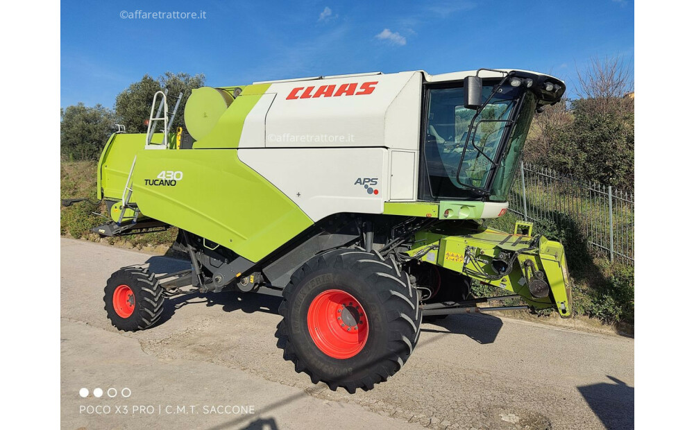 Claas Tucano 430 Montana 4wd Usato - 1