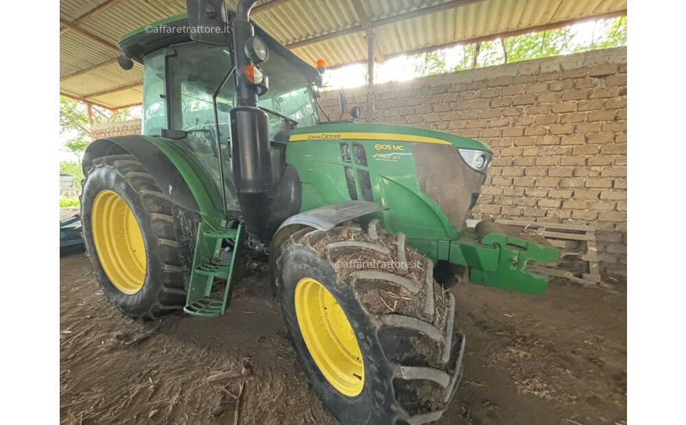 Rabljeni John Deere 6105MC - 2