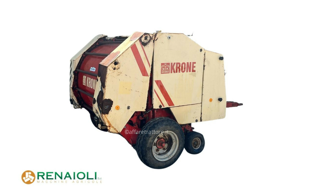 KRONE BALIRKA ZA OKROGLE KOMORE S FIKSNO KOMORO KR 120 KRONE (DM8400) Rabljena - 2