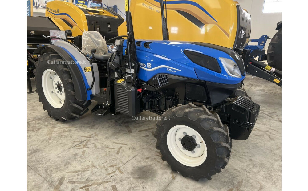 New Holland T4.100F super Steer Novo - 1