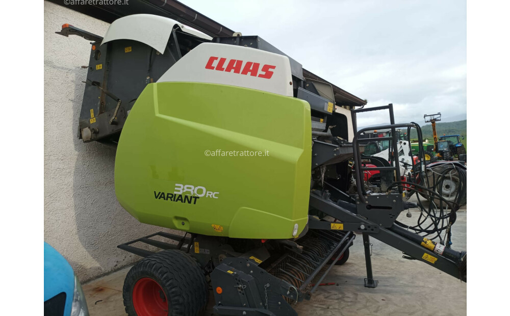 Claas Variant 380 RC Rabljeno - 1