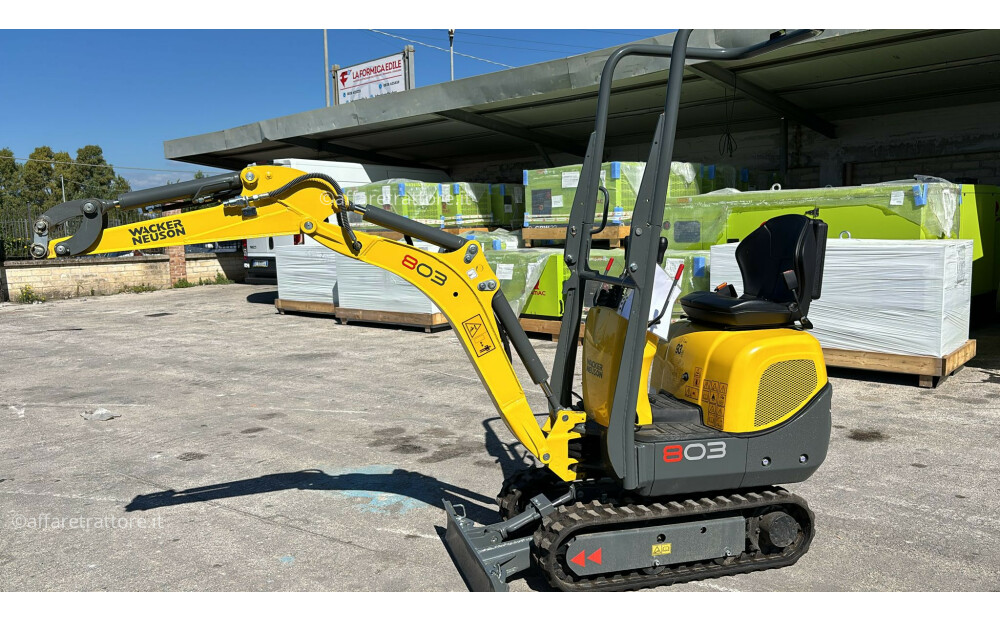 WACKER NEUSON 803 Novo - 2