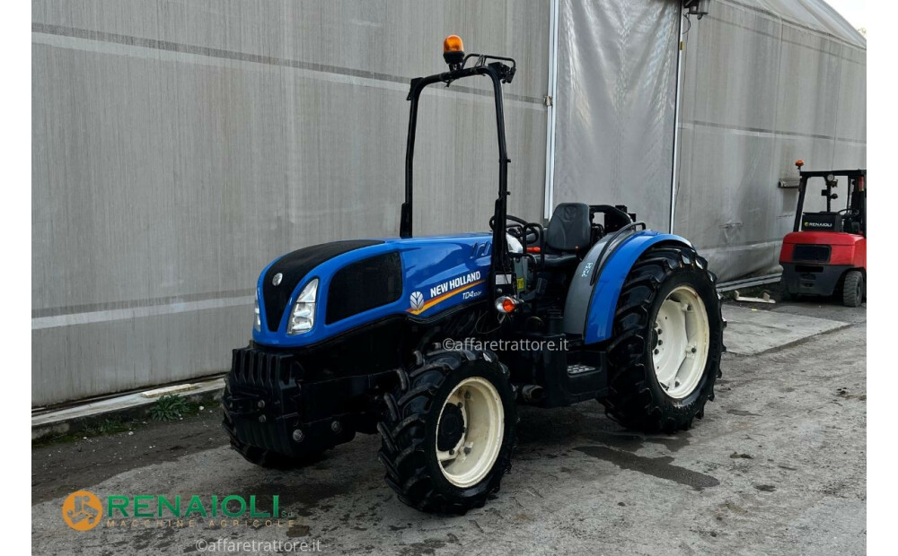 New Holland 100 HP TD4 110 F TRAKTOR NA KOLESIH NEW HOLLAND (PC10070) Rabljen - 5