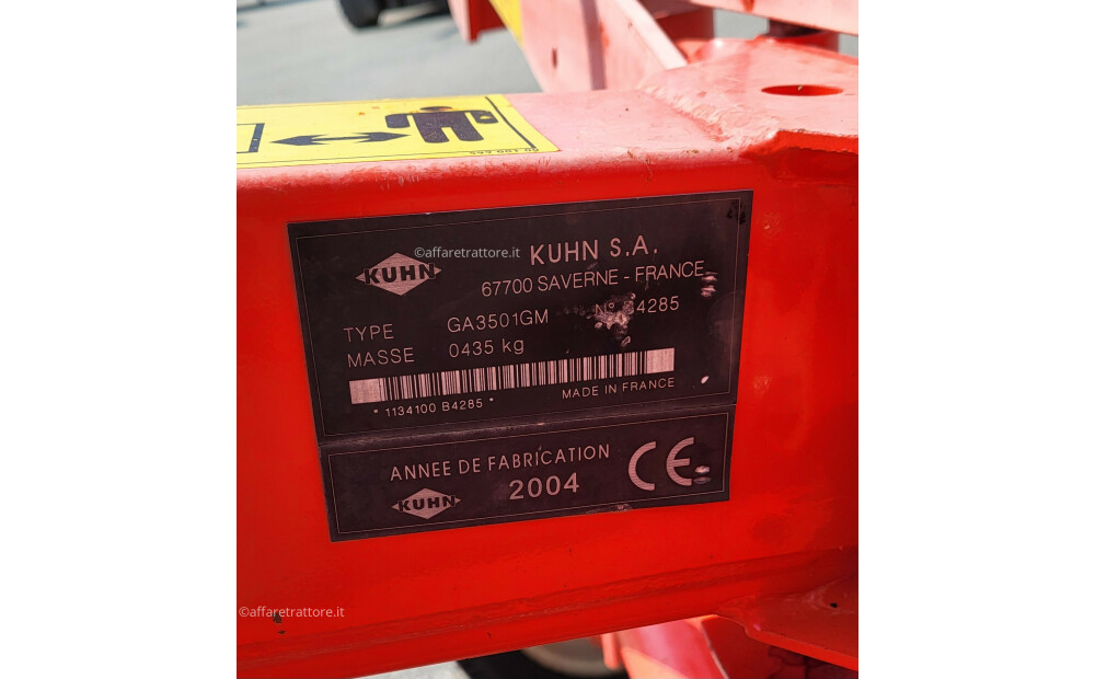 Kuhn GA 3501 GM Rabljeno - 2