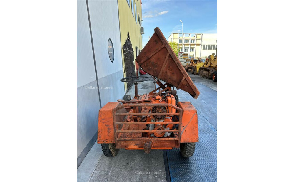 Dumper 4 x 4 diesel Slanzi DVA 680T Usato - 11