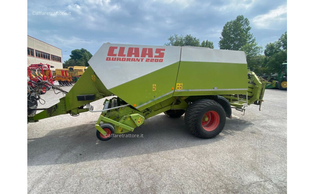 Claas QUADRANT 2200 Rabljen - 2