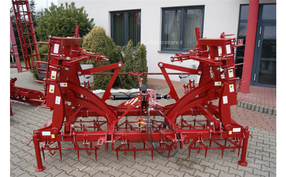 94034 Tine harrow / Herse à dents / Brona zębowa 5 m Nowy - 2