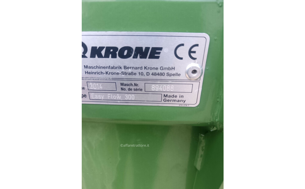 Krone EasyFlow 300 Rabljeno - 2