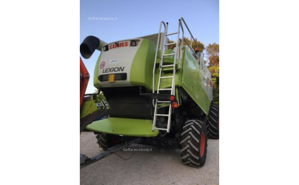 Claas LEXION 570 MONTANA Rabljen - 10