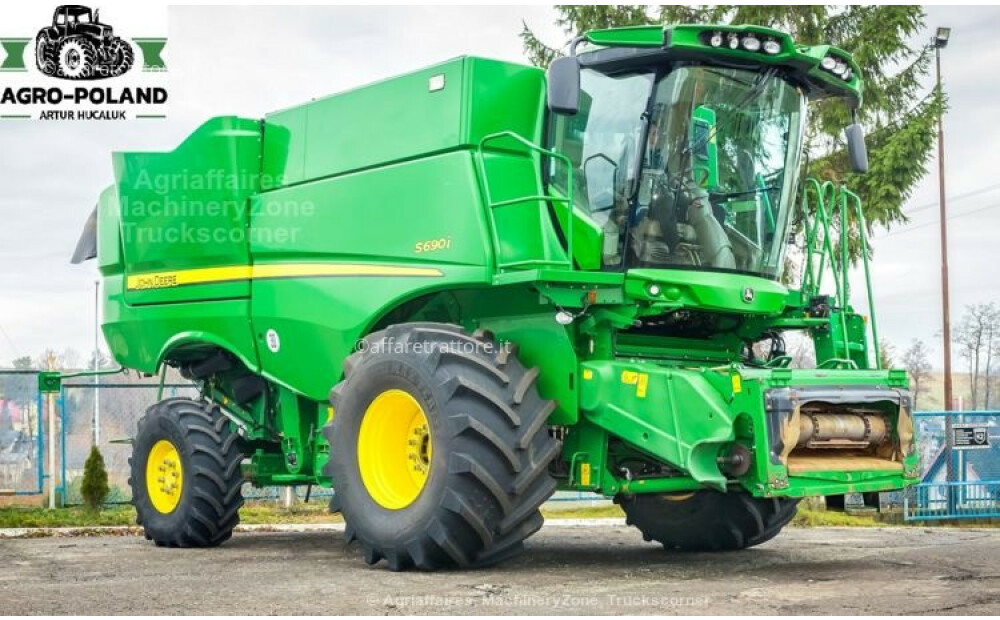 John Deere S 690 i - ANNO 2015 - 10,7 M Rabljeno - 10