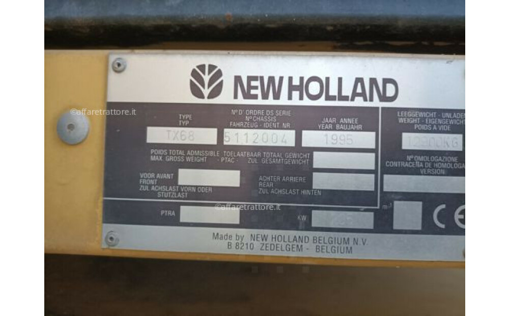 Rabljeni New Holland TX 68 - 5