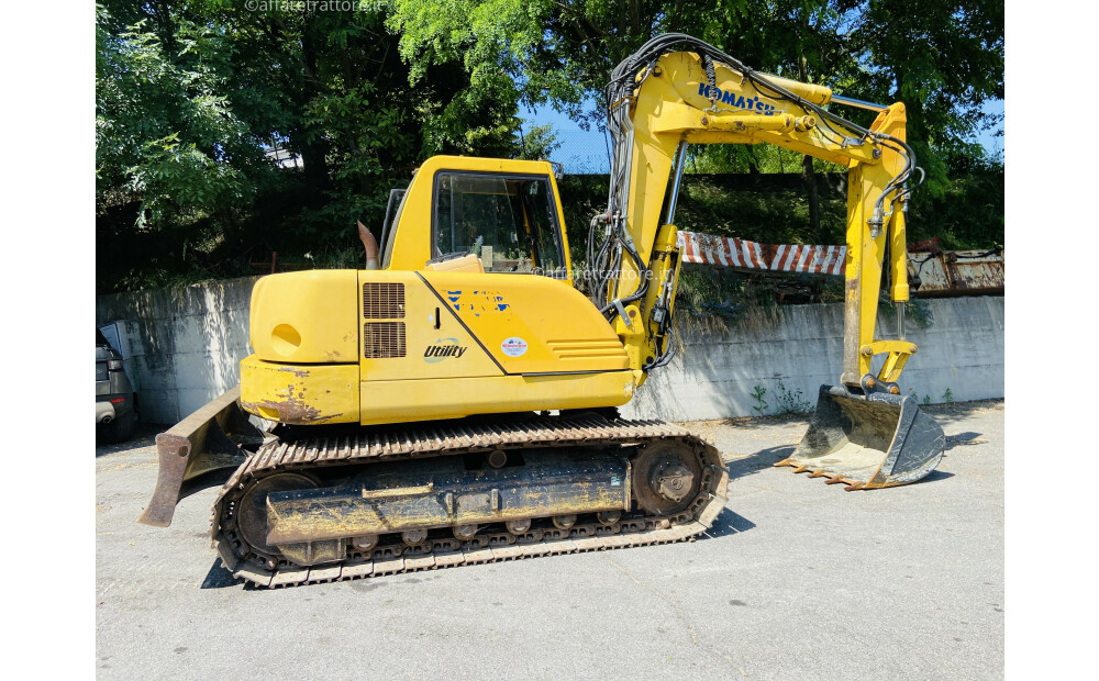 Rabljeni Komatsu PC 110R - 5