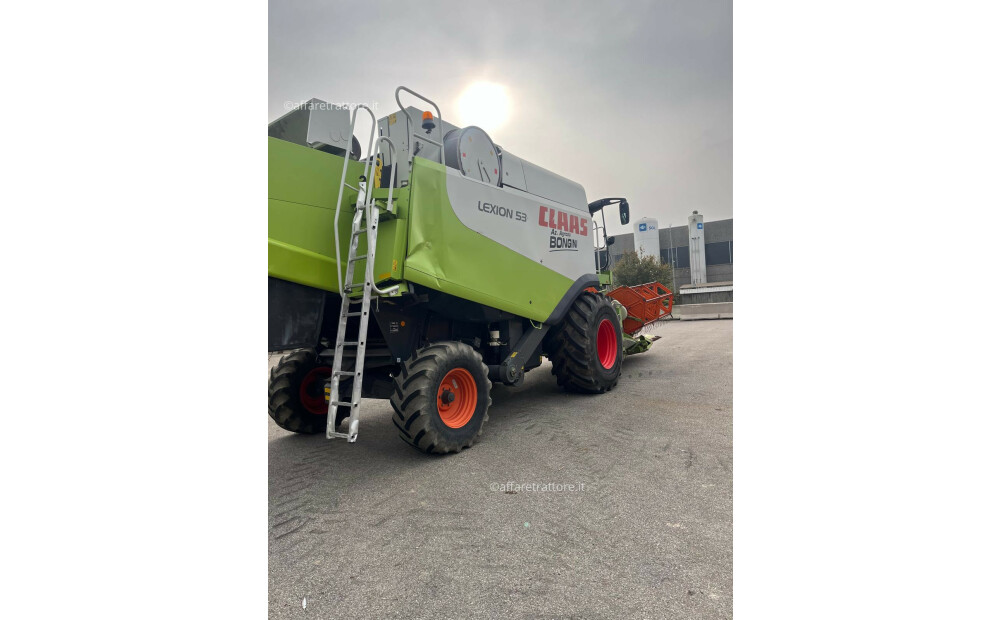 Claas LEXION 530 Rabljeno - 4