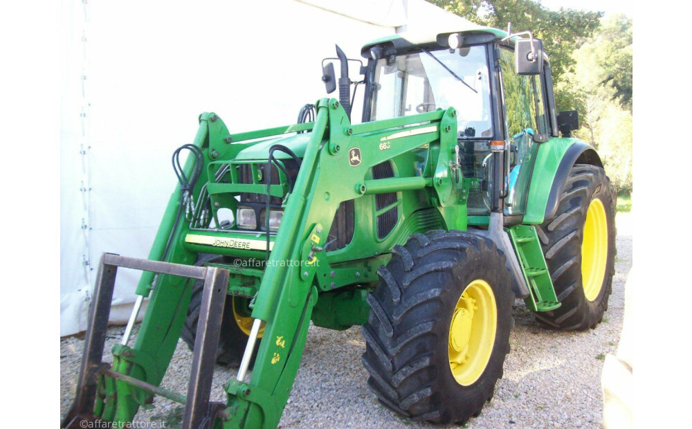 Rabljeni John Deere 6530 - 1