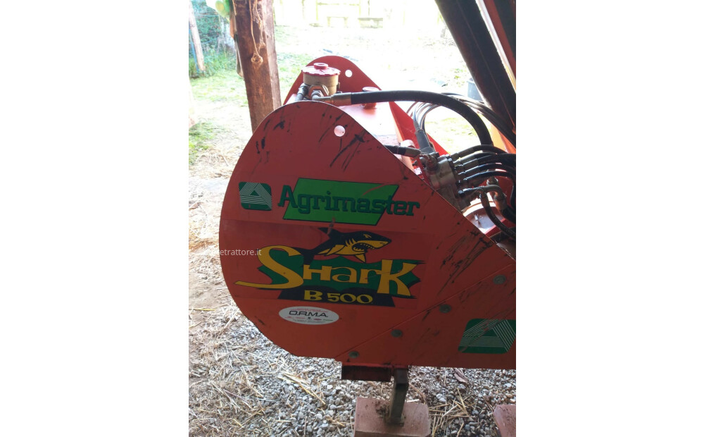 Agrimaster Shark B500 Rabljeno - 11