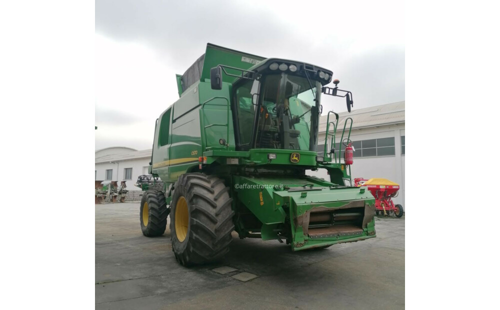 Rabljeni John Deere C670 - 4