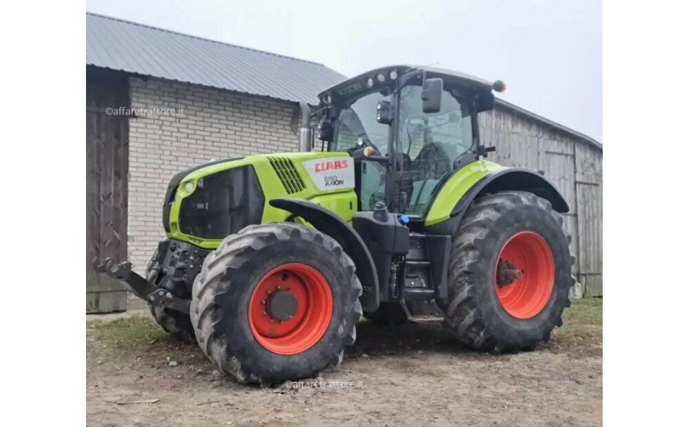 Claas AXION 850 Rabljeno - 2