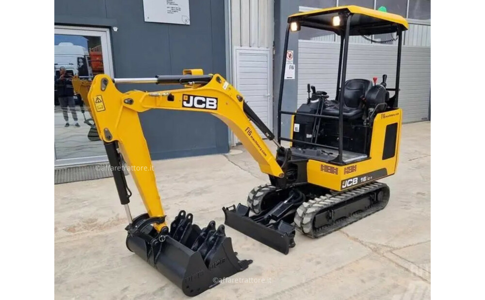 JCB 16C-1 Rabljeno - 1