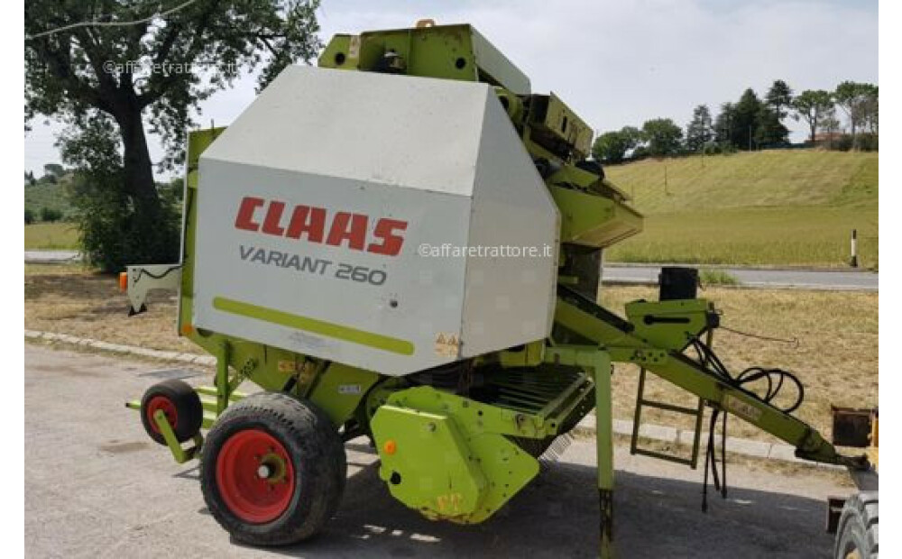 Claas VARIANT 260 Rabljen - 3